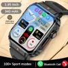 2025 New Military Men Smart Watches For Women Health Monitor Bluetooth Call Smartwatch Fitness IP68 Waterproof Sports Watches