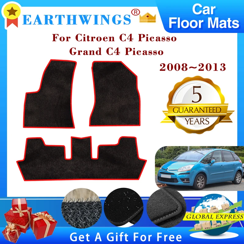 Citroen C4 Grand Picasso Car Mats