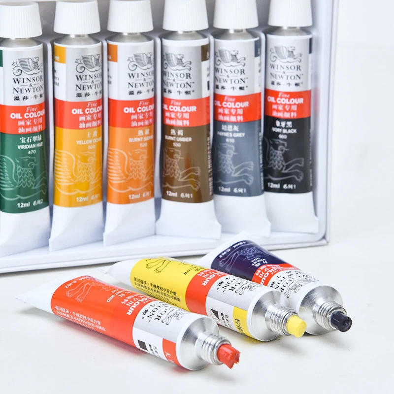 Professional Oil Paint Set 3