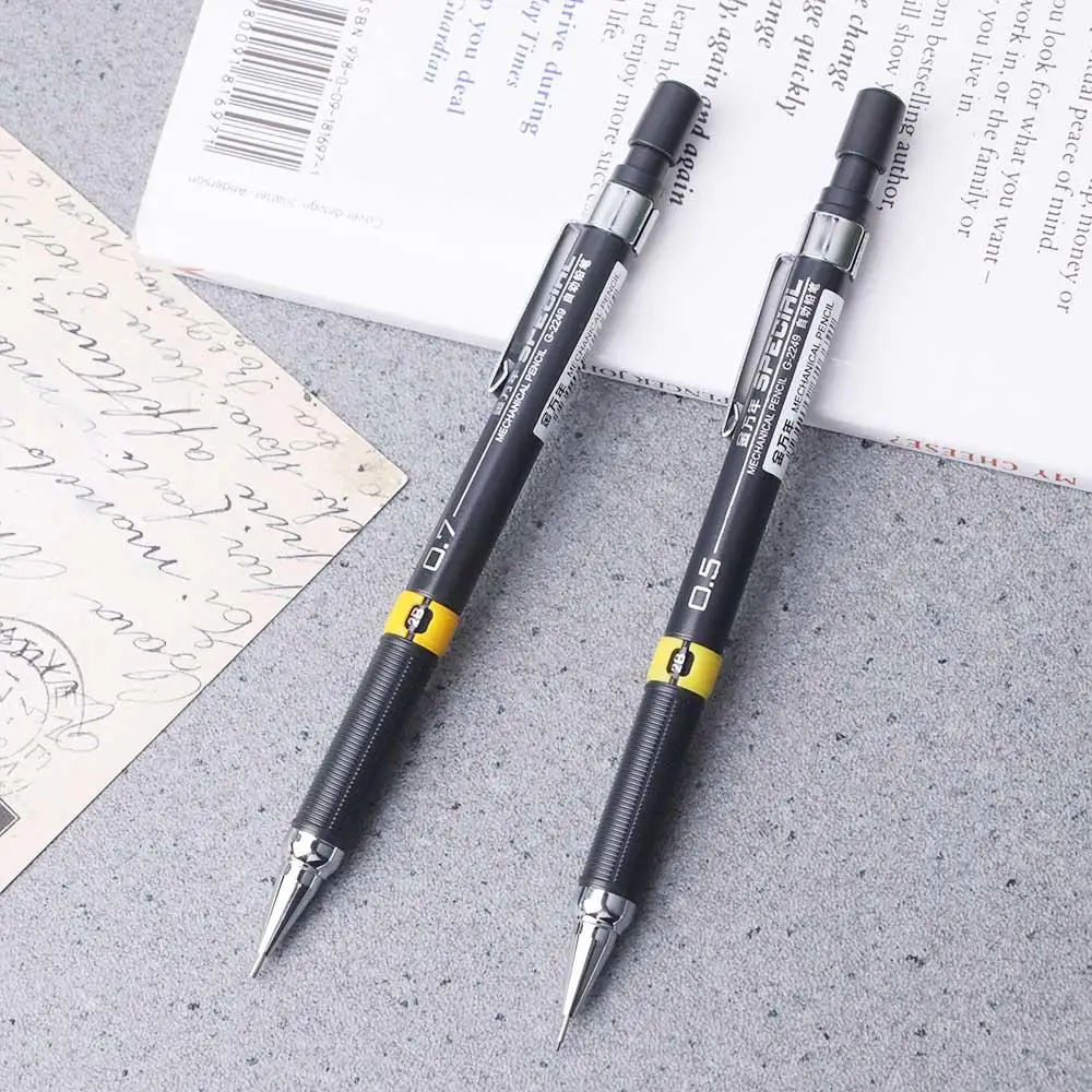 

Painting Tool Writing Stationery Drawing 0.5/0.7mm Sketch Pencil Student Mechanical Pencil Automatic Pencil Mechanical Pencils