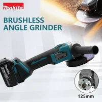 מקורי Makita DGA404 מסור זוויתי ללא מברשת מכונת חיתוך פוליש כלי חיתוך זוויתי אלחוטי עבור סוללת Makita 18V 3