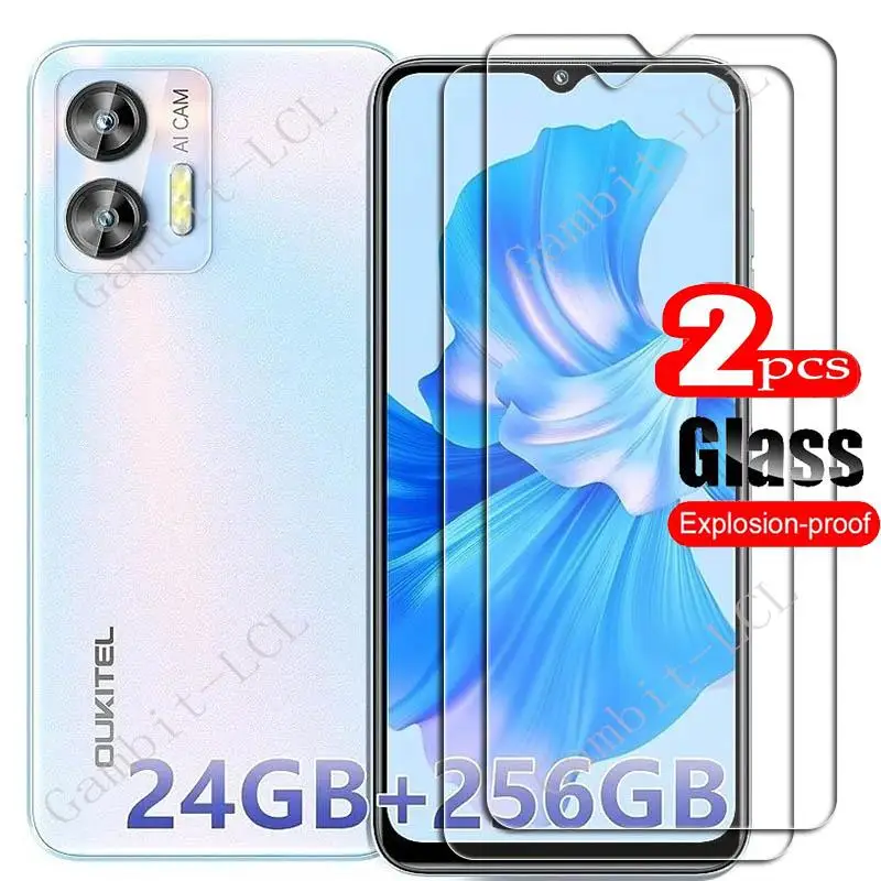 

Закаленное защитное стекло для OUKITEL C35 6,56 дюйма, 2 шт.