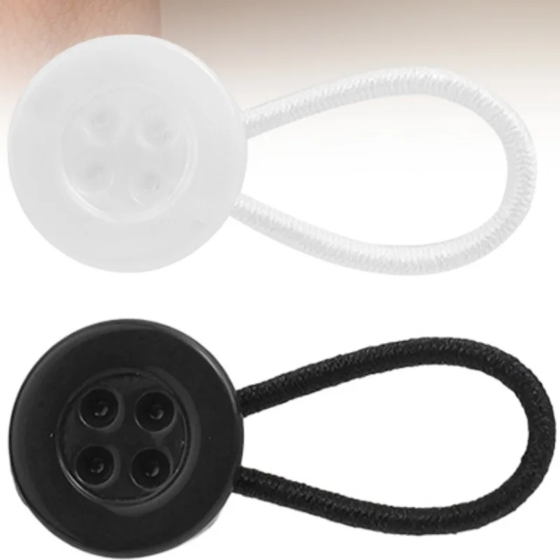 Extend Collar Button Nail Free Prolong Pants Waistline Cuffs Extension Buckle Jeans Waist Expand Buckles Trouser Waist Buttons