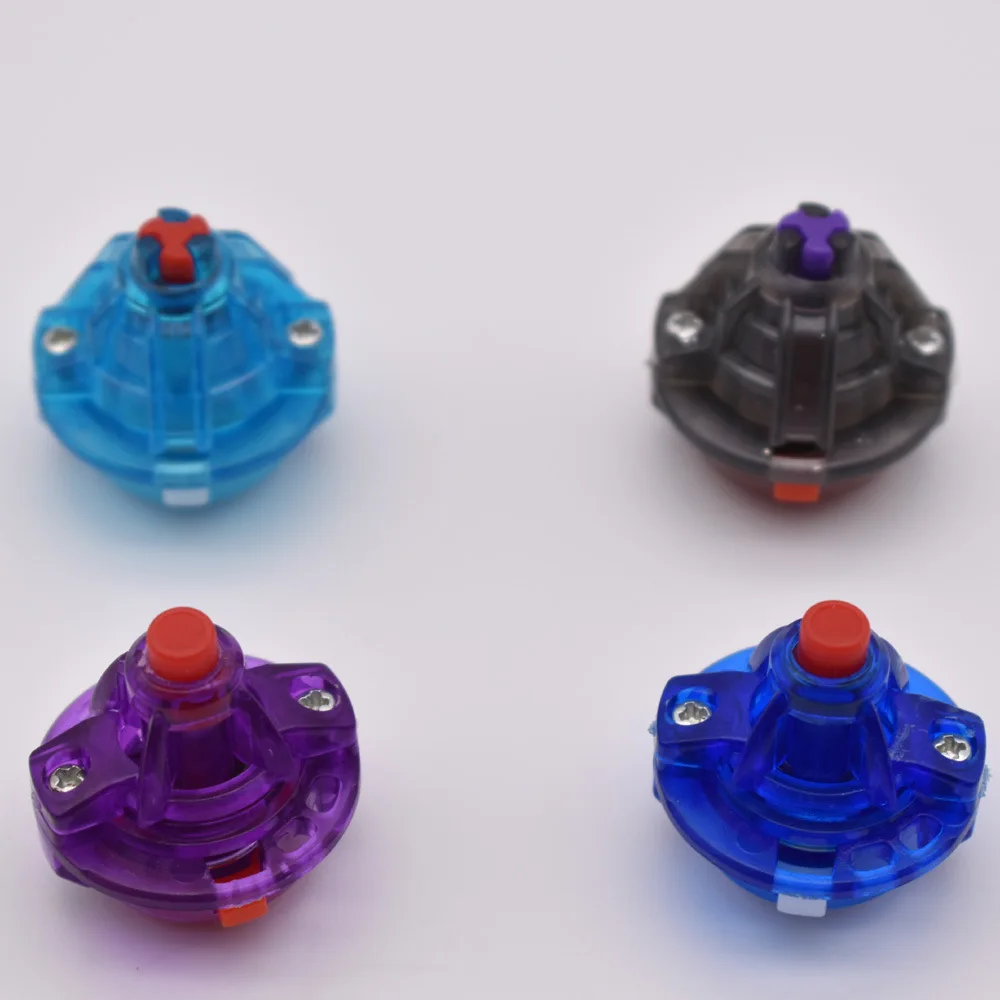 Beyblade Toys Universal Tips Drivers Bottoms Burst Random 10pcs Non-repeat Spinning Toy Gyro Accessories Christmas Xmas