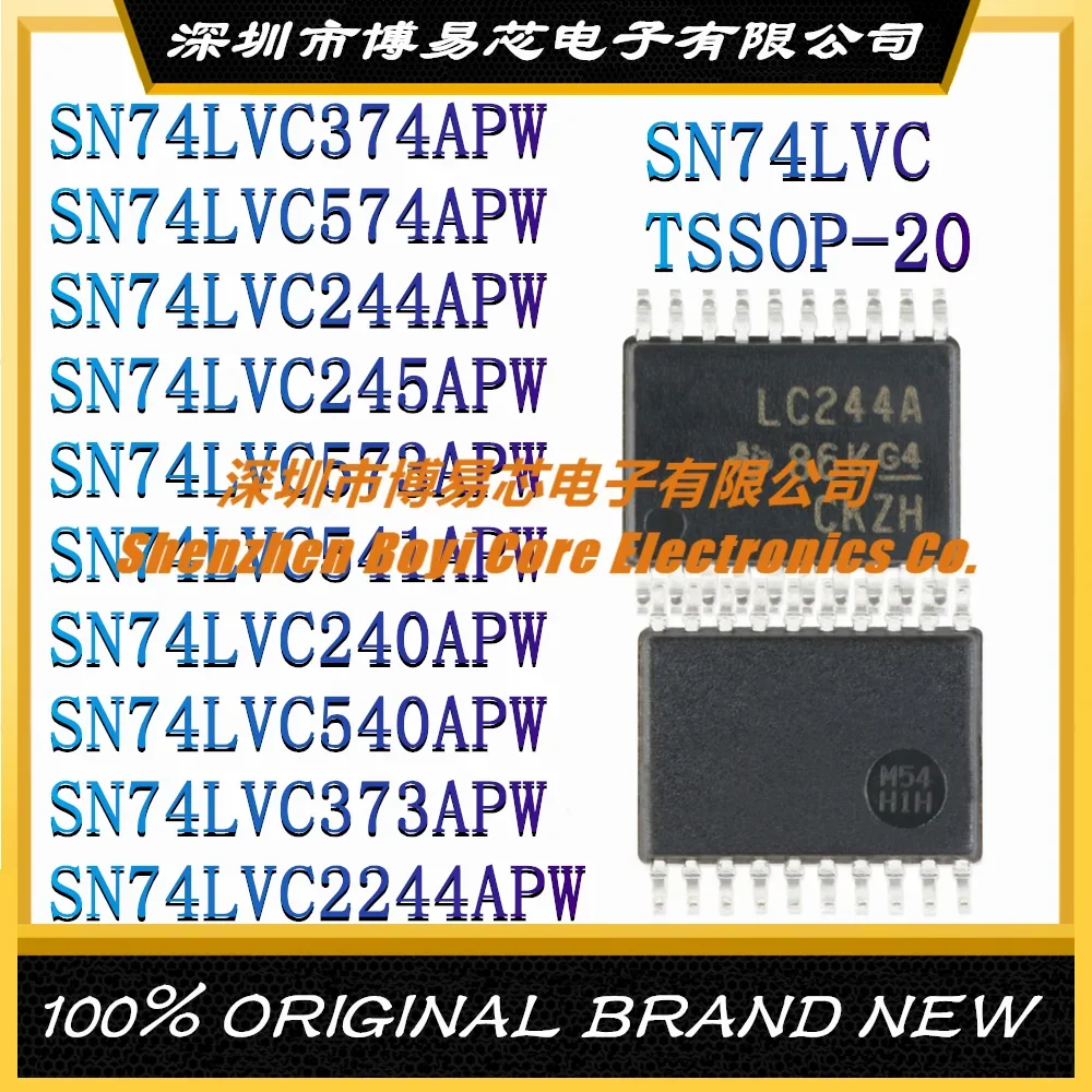 5pcs original genuine 74ahc244pw 118 tssop 20 octal buffer line driver tri state SN74LVC374APW SN74LVC574APW SN74LVC244APW SN74LVC245APW 573APW 541APW 240APW 540APW 373APW 2244APW New genuine IC chip TSSOP-28
