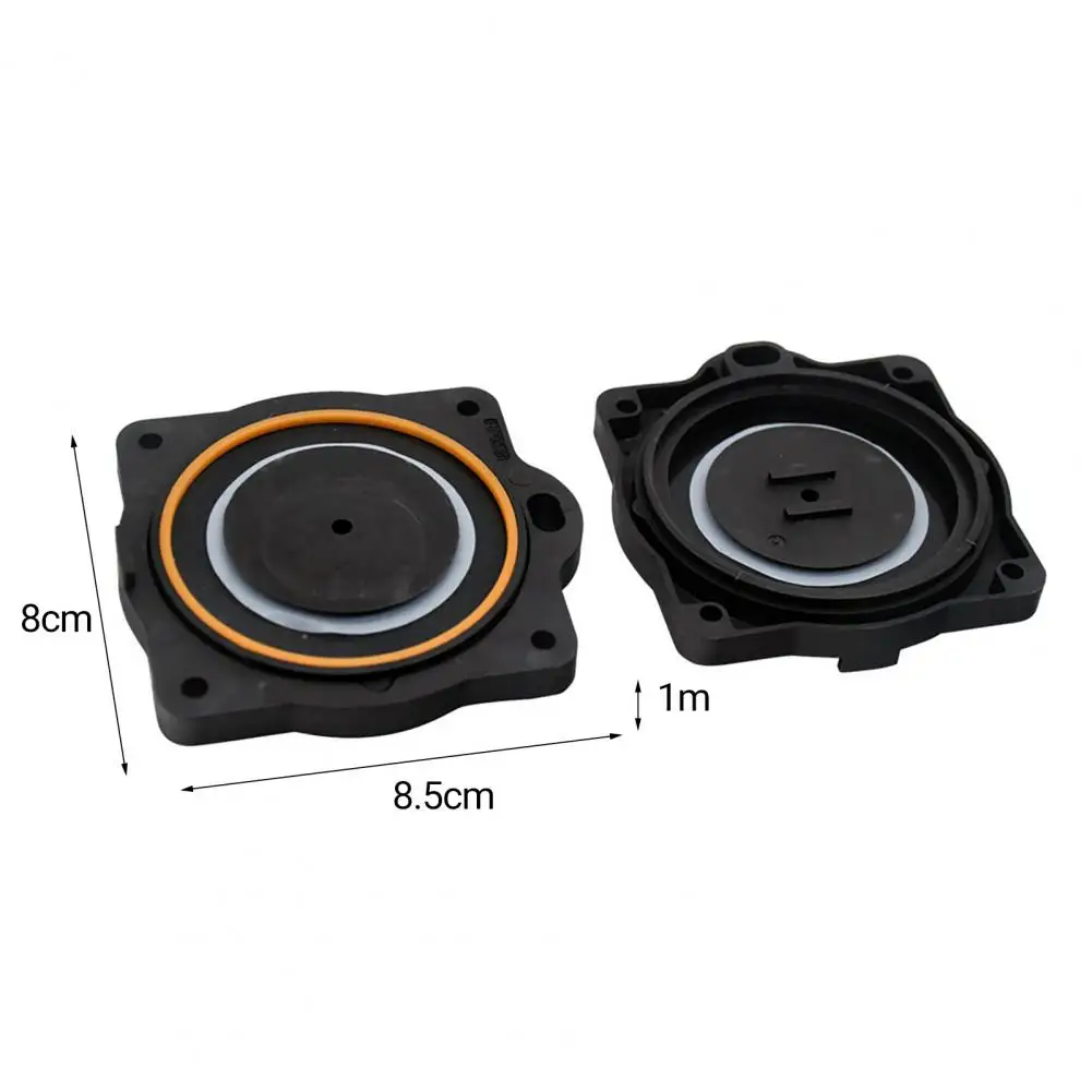 1 Set Air Pump Repair Kit Good Toughness Plastic Anti-deformation Air Pump Diaphragm Set for HIBLOW HP-80 HP-60