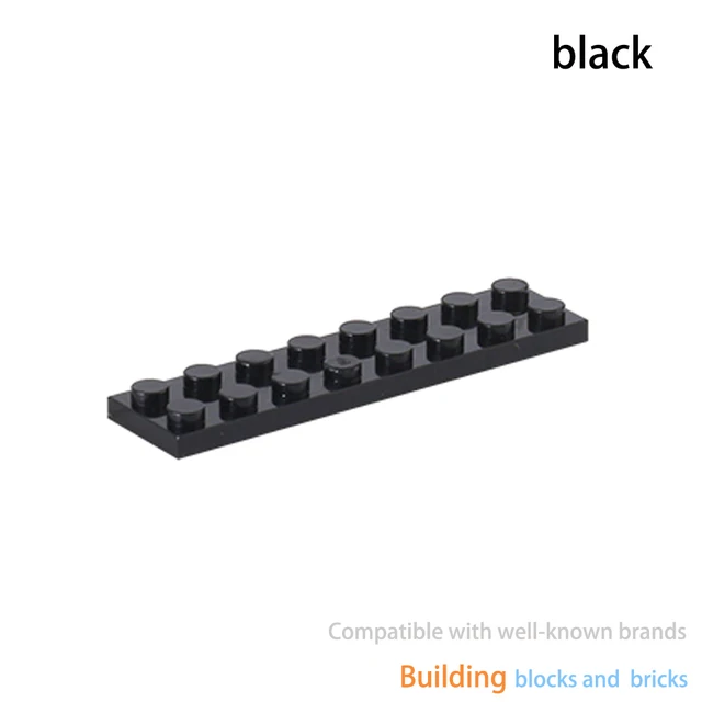 20/50pcs MOC DIY board 2x8 compatible with famous brand 3034 building blocks, classic building blocks, creative toys, gifts 3