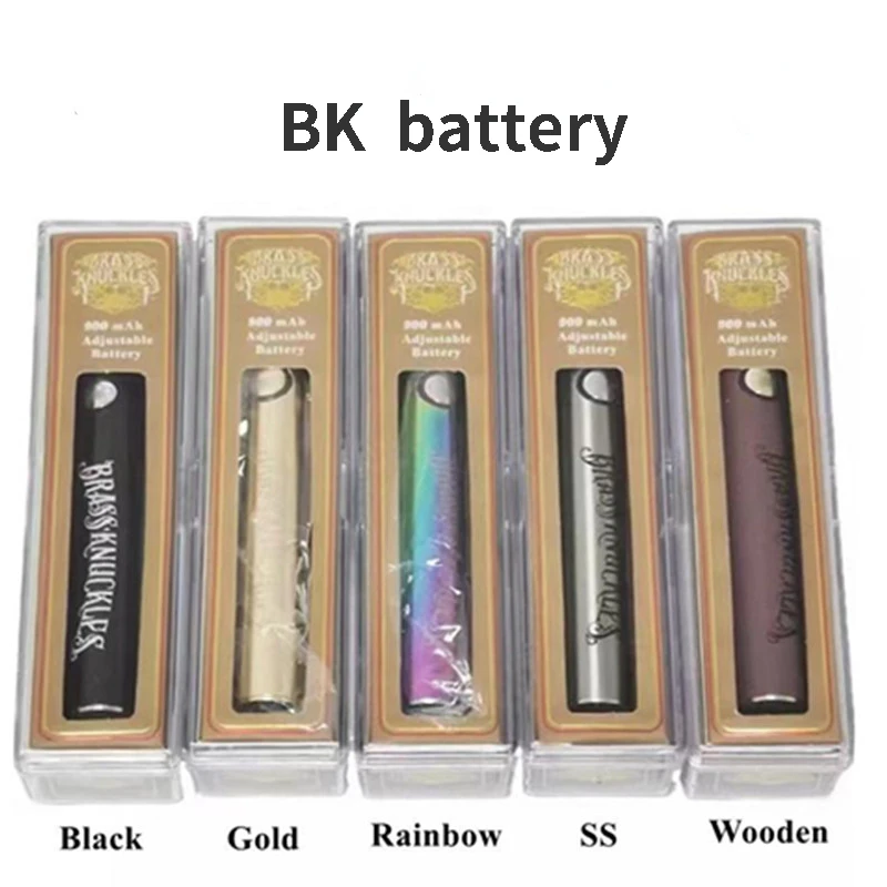 Tanie 5 sztuk BK bateria 650mAh 900mAh podgrzewanie regulowane napięcie bateria do 510 sklep