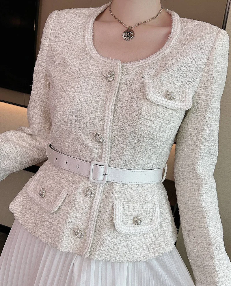 Vintage Beading Buttons O-neck Black Dress With Belt Summer Women Evening Dresses Ladies Wedding Party Clothes Tide