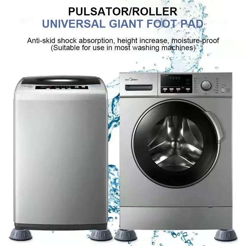 Anti Vibration Feet Pads Washing Machine Furniture