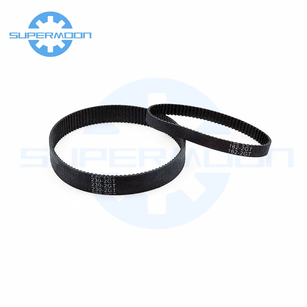 2GT 타이밍 벨트 길이 278 280 282 284 286 290 292 294 296 298 300 302 304 306 308mm 폭 6-15mm 2MGT 드라이브 벨트