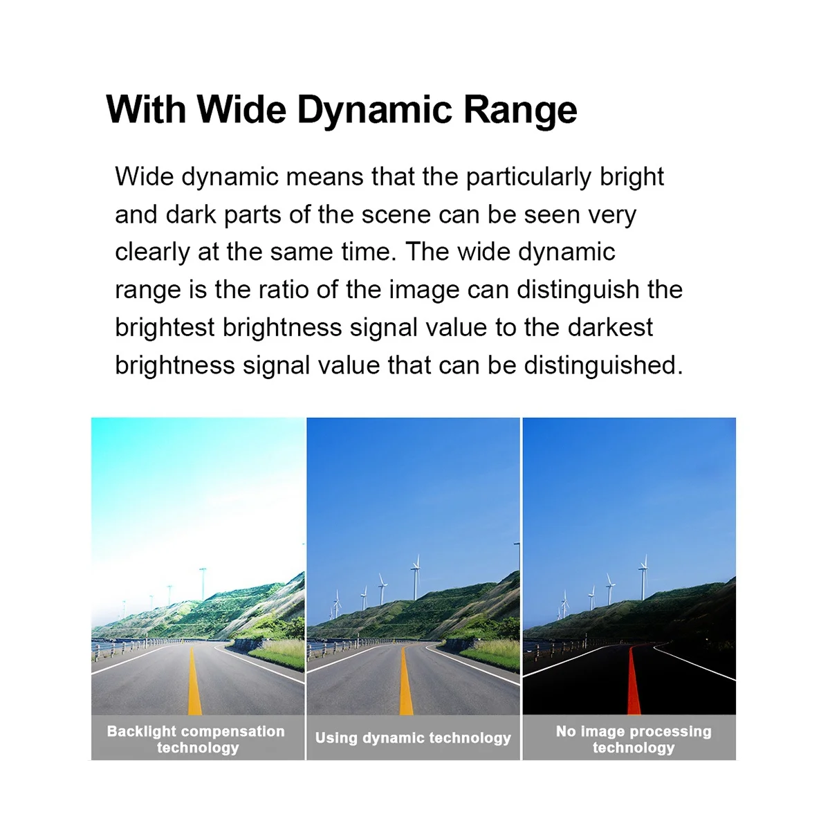 

1080P Car Rear View Camera WDR White 360 Degree Rotatable Camera Recorder AHD Universal IMAX307 Color Image Auto