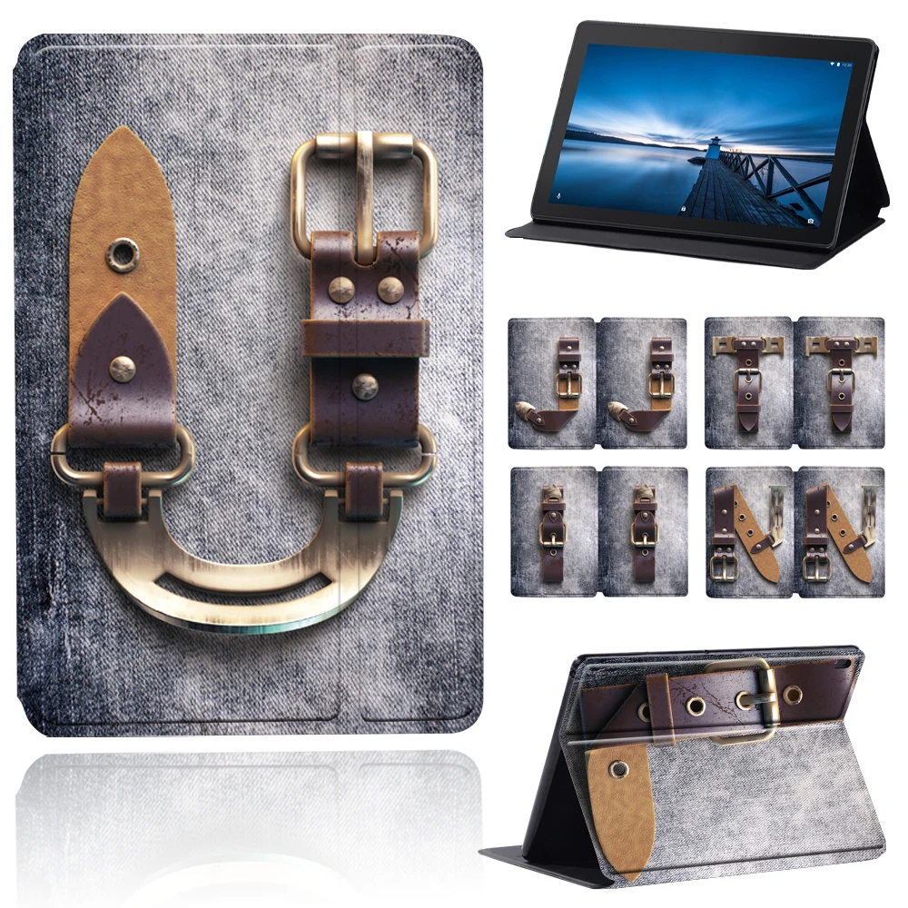 Per Lenovo Tab M10 Tb-X505F X505X,2Nd X306F Lenovo Tab M8 Custodia Tb-8505 Cover Per Tablet Per Lenovo Tab M10 Plus Stampa Del Nome Iniziale