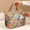 Wet-Dry Separation Cosmetic Bag Large Capacity Cartoon Makeup Case Portable Toiletry Kit Storage Bath Bag Travel Essentials 3