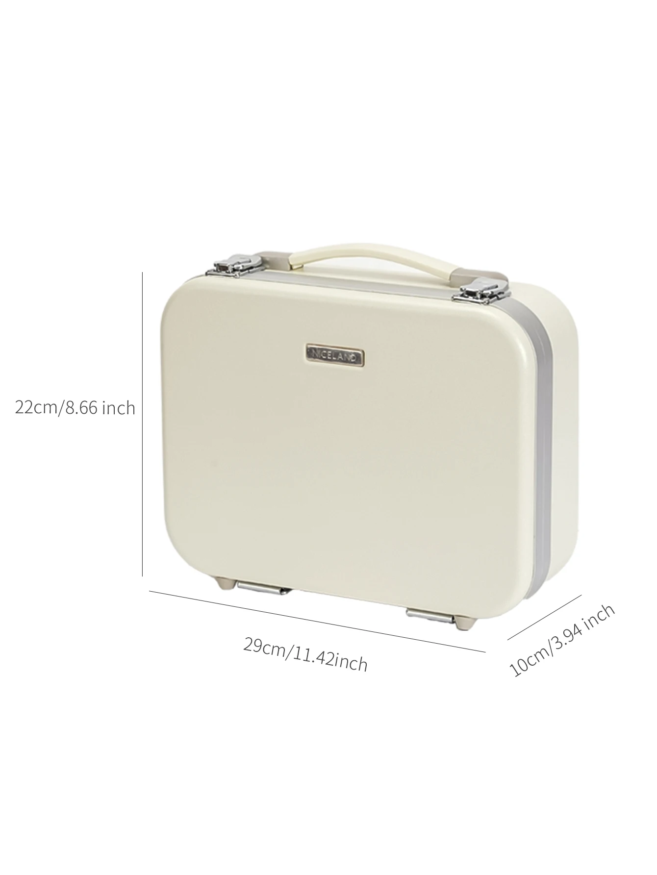 حقيبة تخزين مستحضرات التجميل الاحترافية القابلة لإ...