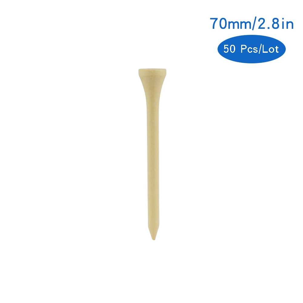 70mm wooden tees