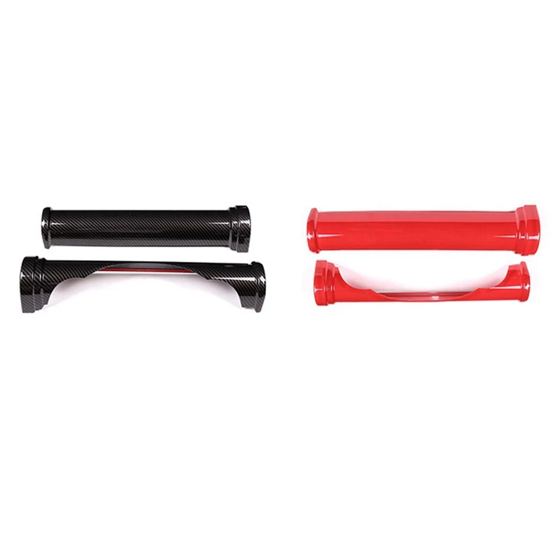 

Car Center Console Dashboard Frame Cover Trim For Toyota FJ Cruiser 2007-21 ABS Interior Modified Accessories (Red)