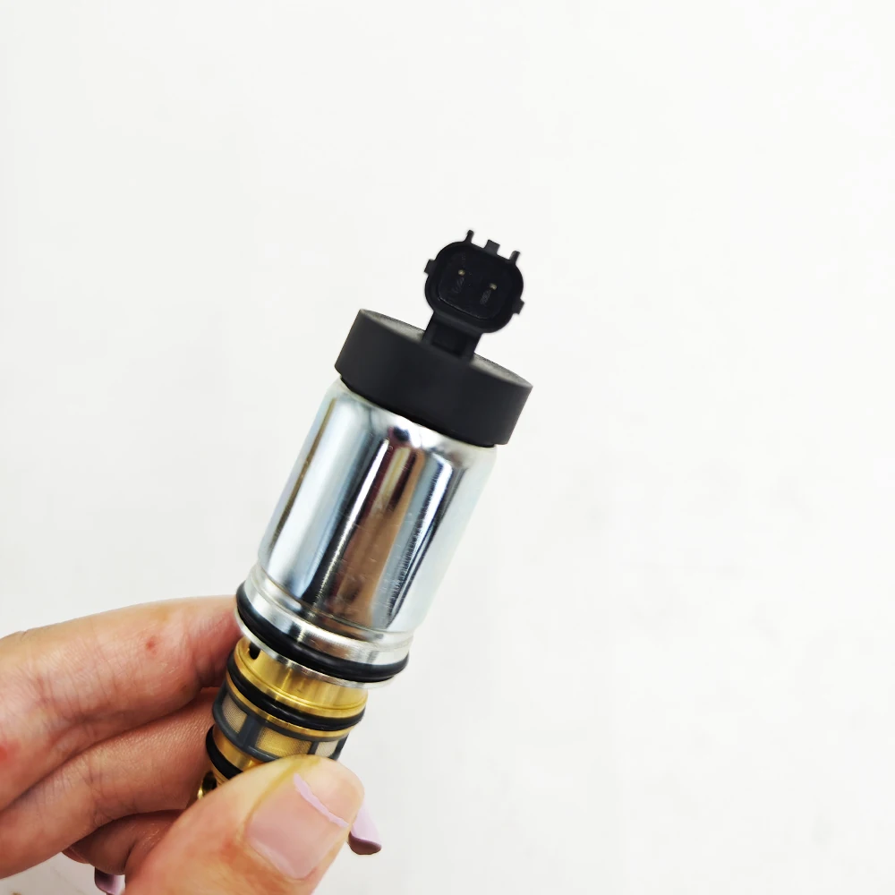 New A/C Compressor Control Valve Solenoid For 2009-2017 Opel Hyundai Kia K2 RIO 97674 2S000 97674-2S000 976742S000 PXE14 PXE16 4