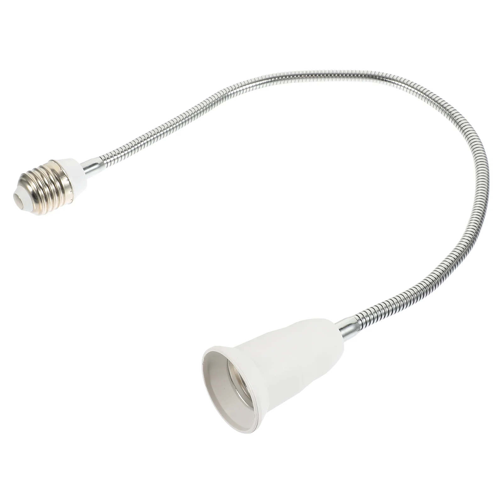 

E27 to Hose Lamp Head Extender Bulb Holder Light Socket Bulbs Extension Adapter