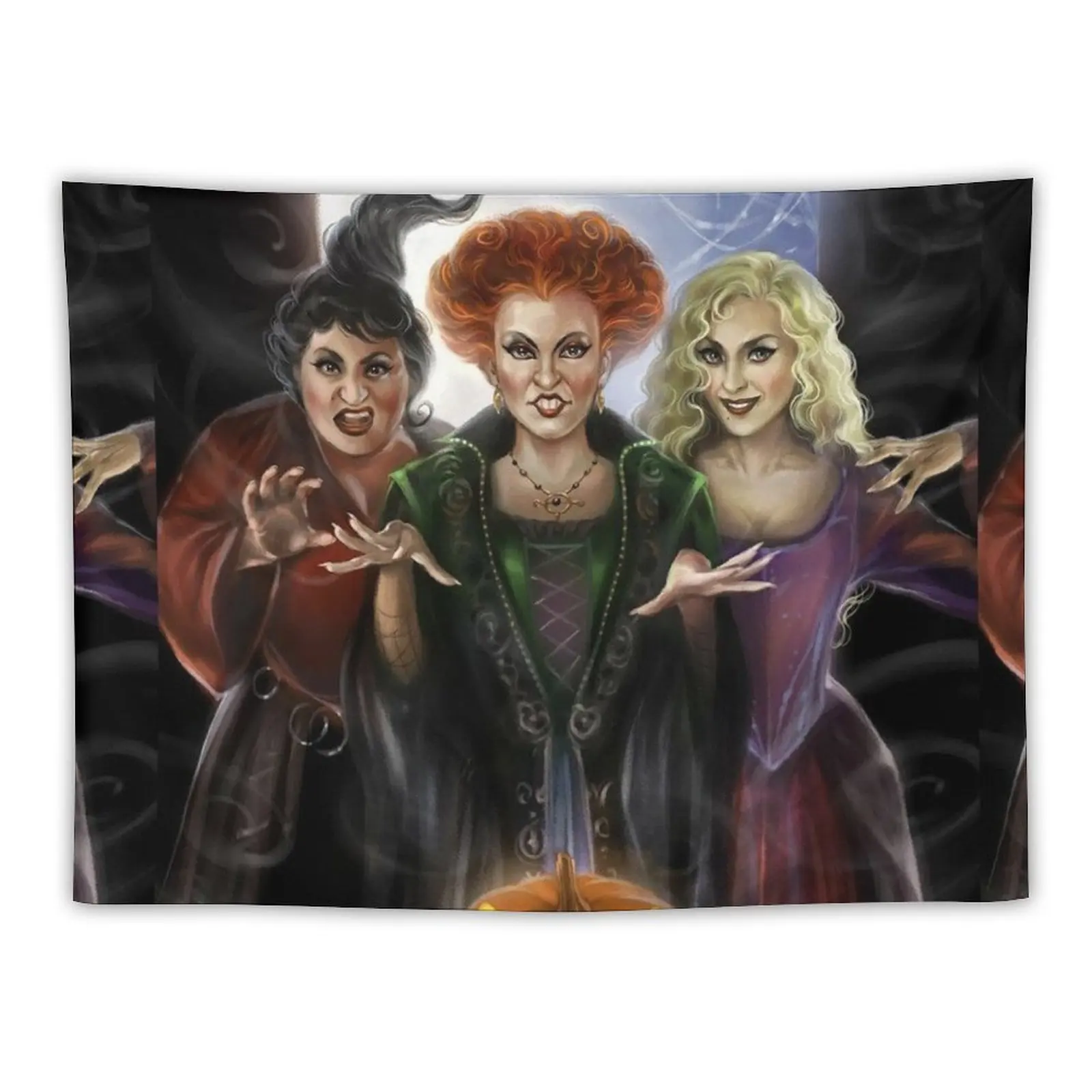 Best!! Design Case & Mask Tapestry Decorative Paintings Wall Hanging