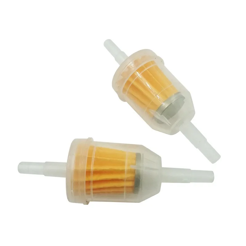 Universal Gasoline Gas Fuel Gasoline Oil Filter Motorcycle Scooter Filter Tool Motor ATV Fuel Accessories 10PCS