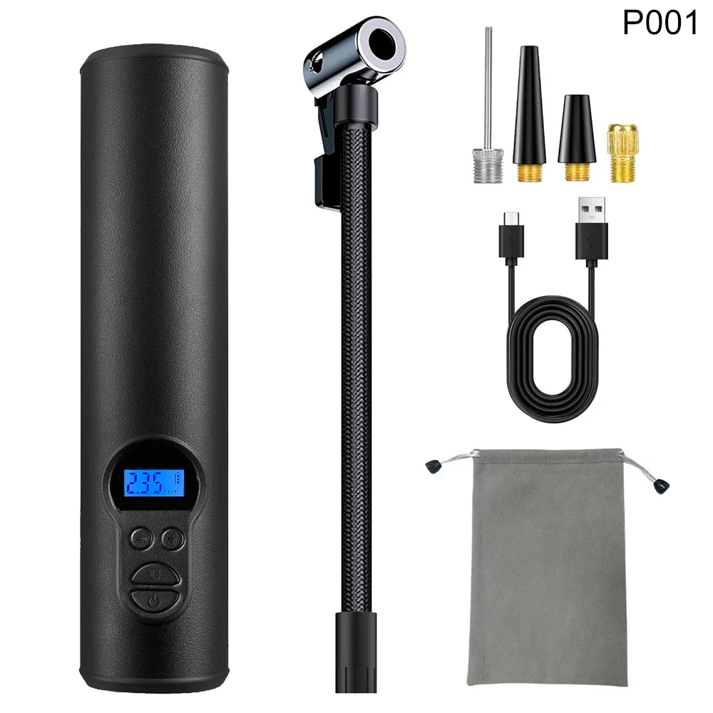 Araba Kablosuz Elektrikli Hava Pompası Taşınabilir Kablolu/Kablosuz Dijital Dokunmatik Hava Kompresörü 150PSI Araba Motosiklet Şişirme için Uygun