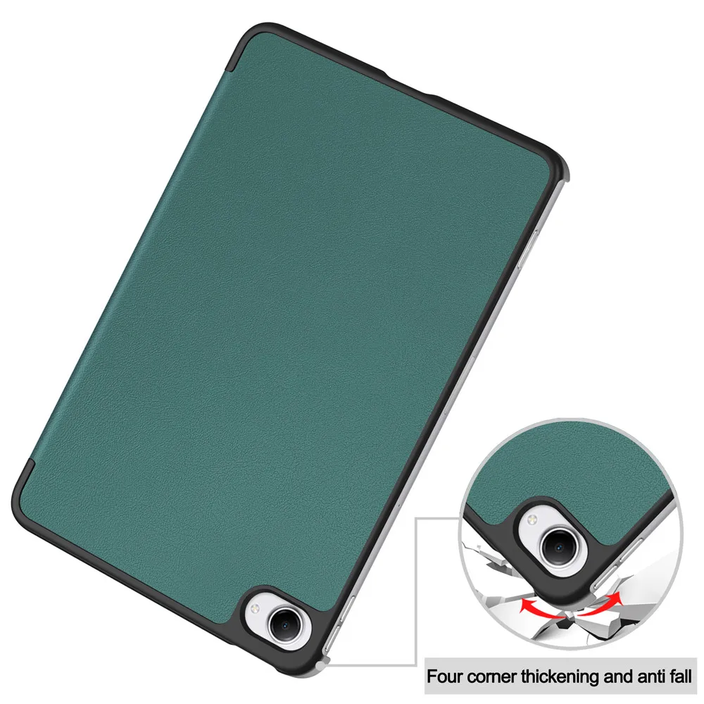Elegant Folding Flip PU Leather Stand Smart Tablet Cover