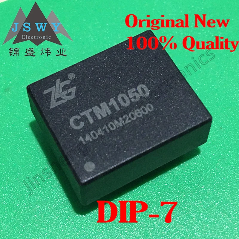 5~10PCS CTM1050T CTM1050 DIP-7   Isolated transceiver power module 100% brand new original large inventory BOM list