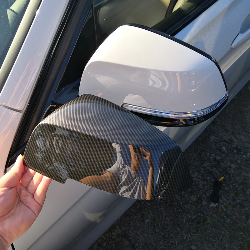 

For 13-19 3 Series exterior mirror cover decorative car exterior modeling decorative accessories ABS material