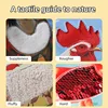 Children's Enlightenment and Early Education Cognitive Picture Books Simulated Animals Unstoppable 3D Books Touch Books Farm 4