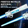 New Retractable Lightsaber Finger Rotating Laser Sword Flash Luminous Sound Cosplay Props Duels Battle Toy Gifts For Kids Adults 2
