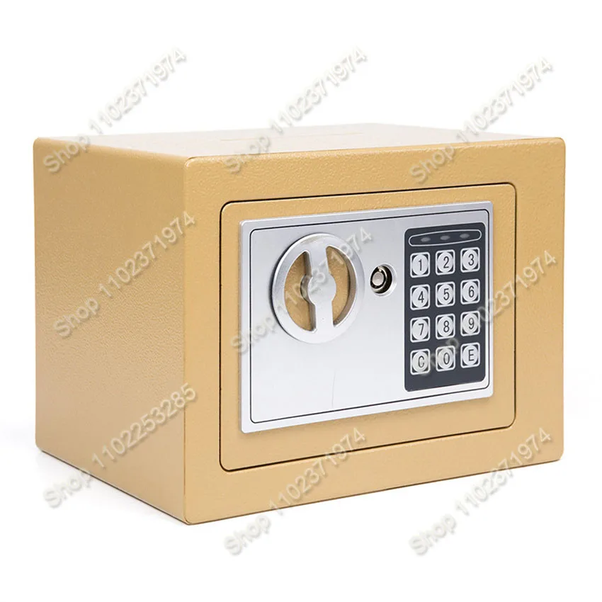 Electronic Digital Keypad Lock Security Safe Box