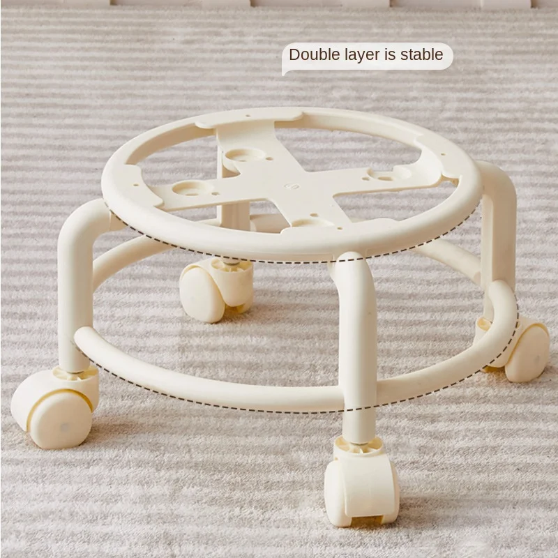 Рисунок 5 - Вращающийся на 360 ° низкий круглый роликовый стул