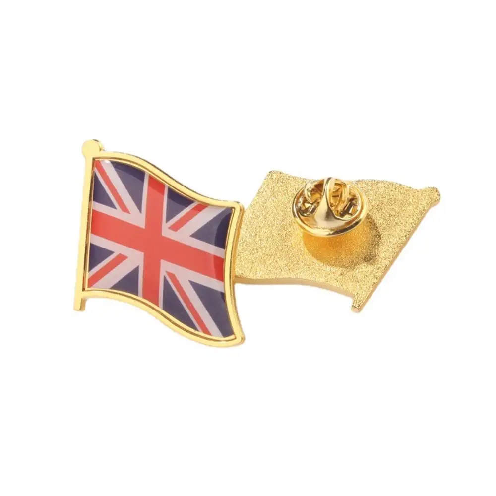 Royal Navy Flag Lapel Hat Cap Tie Pin Badge Brooch 
