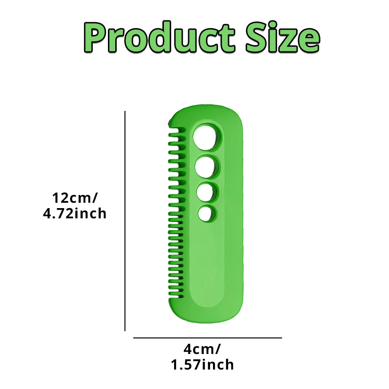 Vanilla Peeler 1Pc Multifunctional Vanilla Peeler Creative Kitchen Gadget Leaf Remover Vanilla Rosemary Chopper