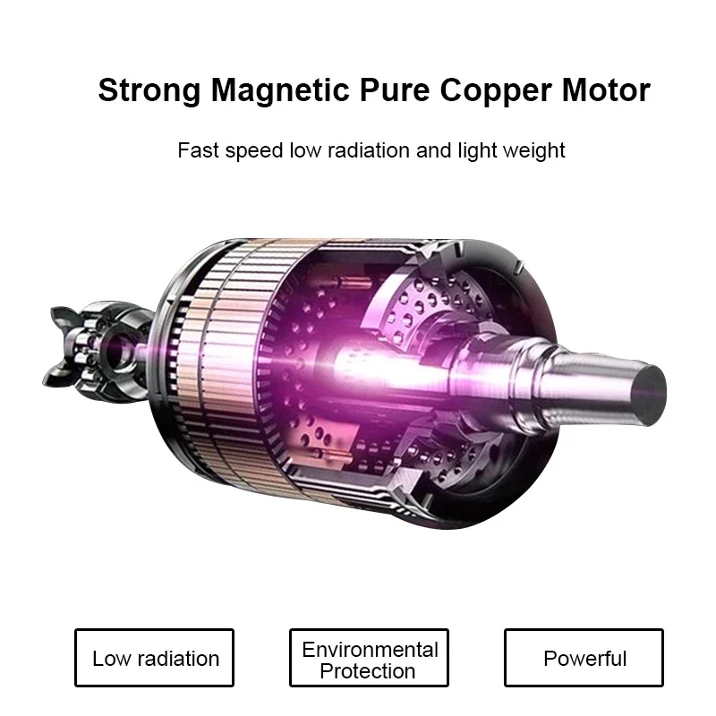 مجفف شعر بارد و ساخن