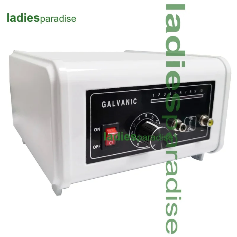 Galvanic Current Electroporator Device Skin Tightening Face Lift Microcurrent Machine Anti-aging Wrinkle Removal Apparatus
