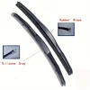Three Stage Car Wiper Universal Mute Durable High Quality Multi Size Windshield Delicate Rubber Wiper Auto Parts 1PC 5
