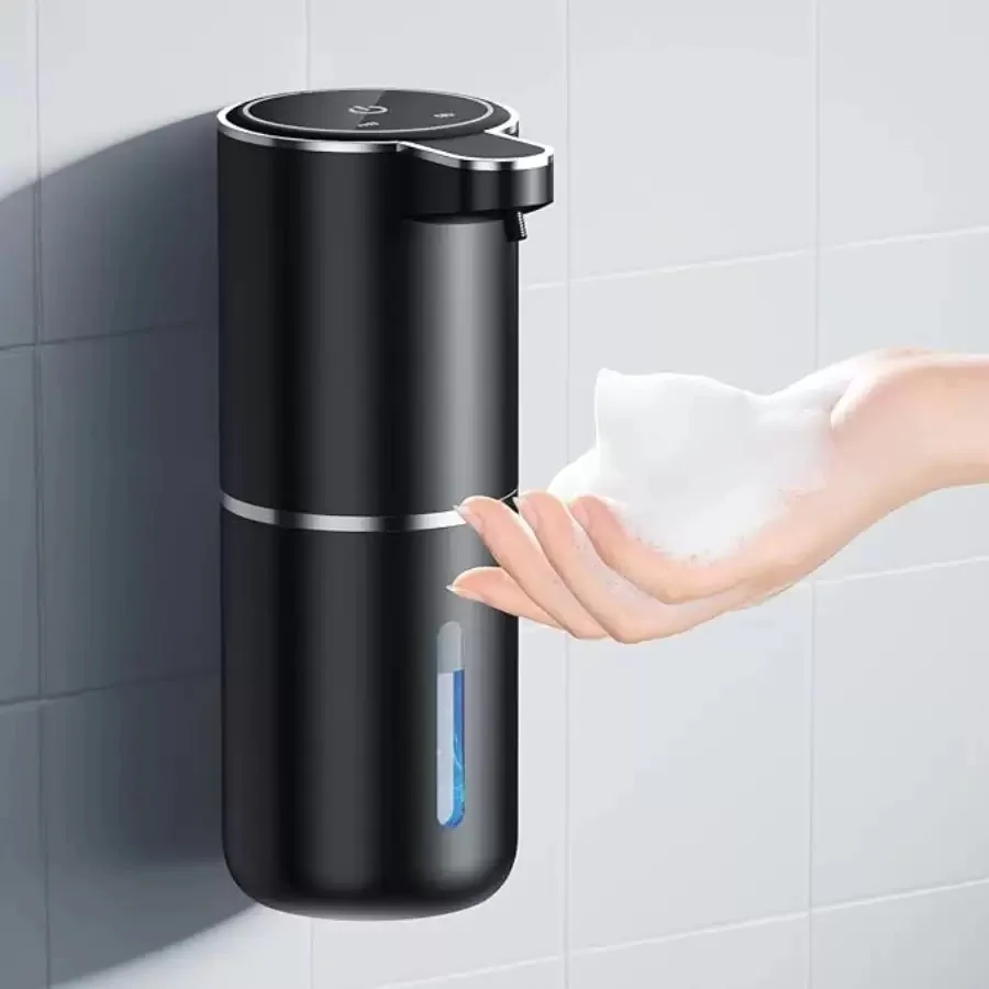 Touchless Rechargeable Automatic Soap Dispenser with Infrared Sensor