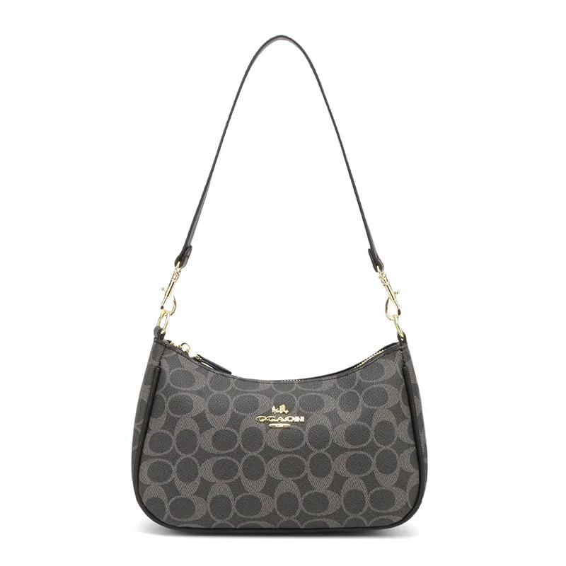 Monogram underarm bag