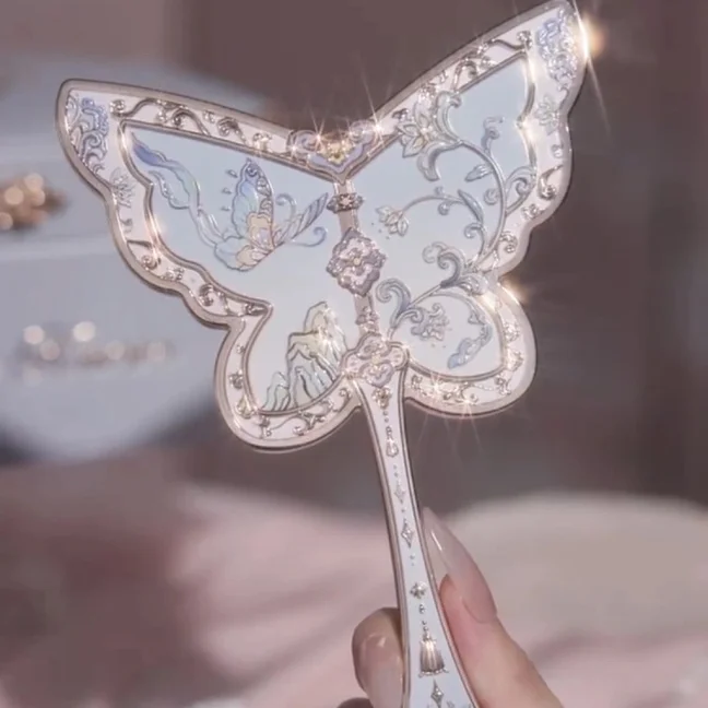 Super Cool Creations Farfalla specchi Confezione da 20 – 10, 4 cm x 3 cm, specchi e 10, 2 cm x 1.5 cm