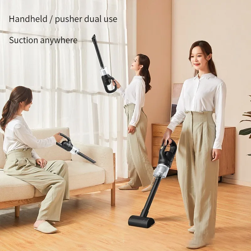Aspirator portabil cu încărcare wireless, aspirator de mare putere, montat pe vehicul, cu aspirație puternică_voghion.com