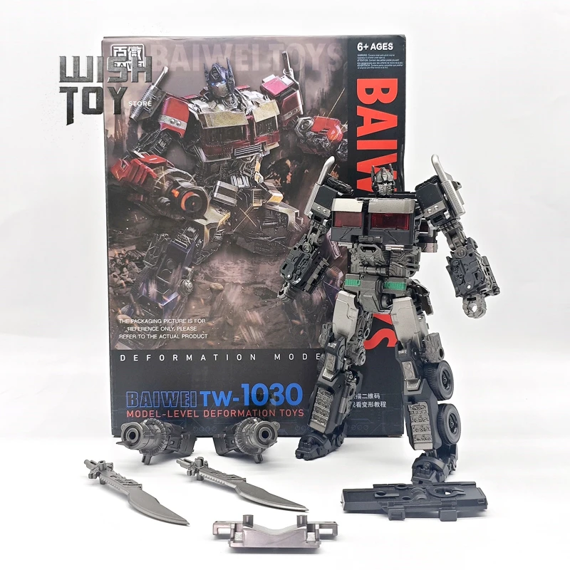 BAIWEI Transformation TW1030C TW-1030C Nemesis Prime OP