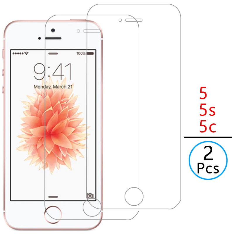 Custodia Protettiva Per Schermo In Vetro Temperato Per Iphone 5 S 5C 5 S C Cover Su Iphone5 Iphone5C S5 C5 Iphones5 Coque I Phone Iphon Iphoe