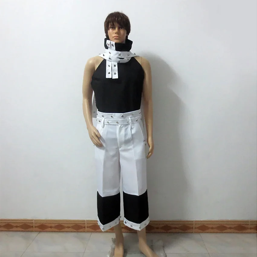 

Black Star Christmas Party Halloween Uniform Outfit Cosplay Costume Customize Any Size