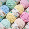 100g/Ball Soft Chenille Yarn for DIY Knitting 5mm Thick Warm Chunky Crochet Yarn Thread Perfect for Blankets Scarves Plush Toys 5
