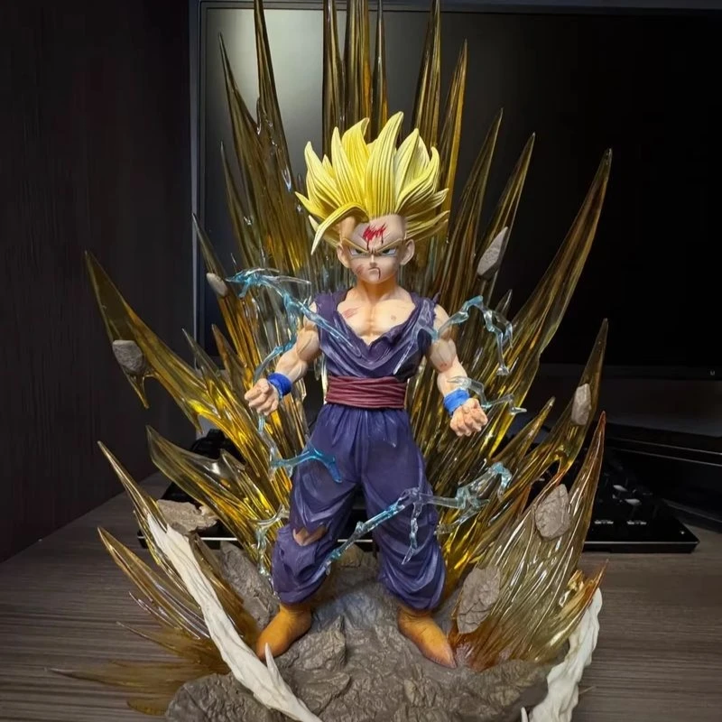 Figurine Gohan Super Saiyan 2 - Dragon Ball Z - 36 Cm - Bandai - Neuve