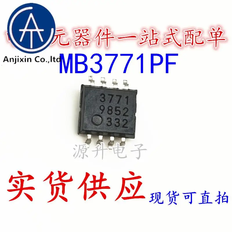

10 шт. 100% оригинальный новый MB3771PF MB3771 трафаретная печать 3771 чип монитора SMD SOP-8
