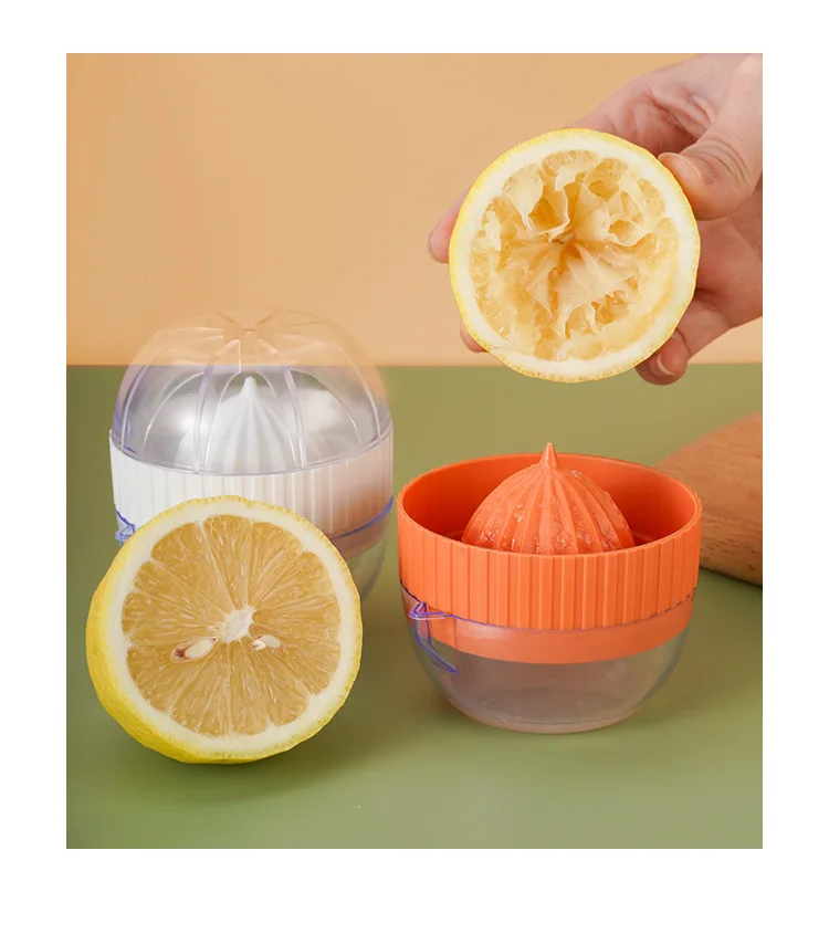 Manual Portable Citrus Juicer Kitchen Tools Plastic Orange Lemon Squeezer Multifunction Fruit Juicer Machine Kitchen Accessories