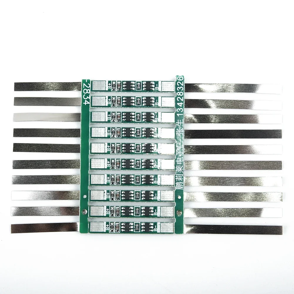 10pcs For 3A Protection Board For For 3 7V Liion Lithium Battery Overcharge Overdischarge Short Circuit Safety 5